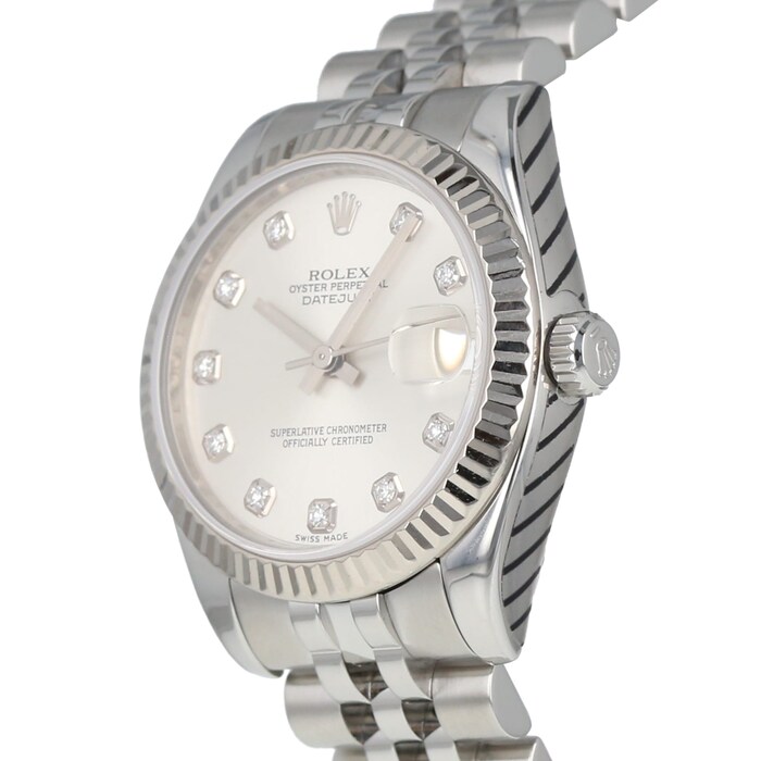 Pre-Owned Rolex Pre-Owned Rolex Datejust 31 Intermediate Watch 178274