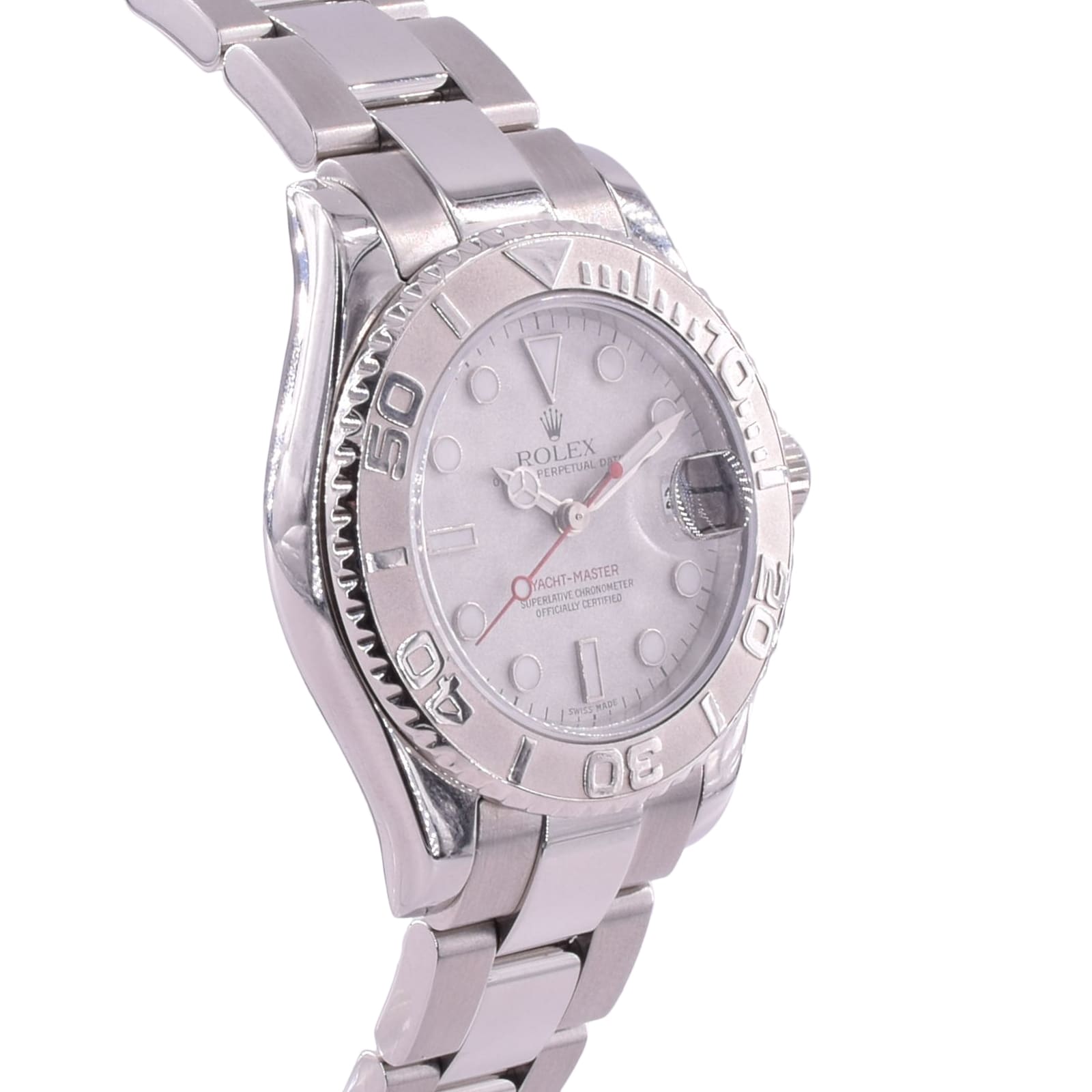 Pre-Owned Rolex Pre-Owned Rolex Oyster Perpetual Lady Yacht-Master Watch 168622
