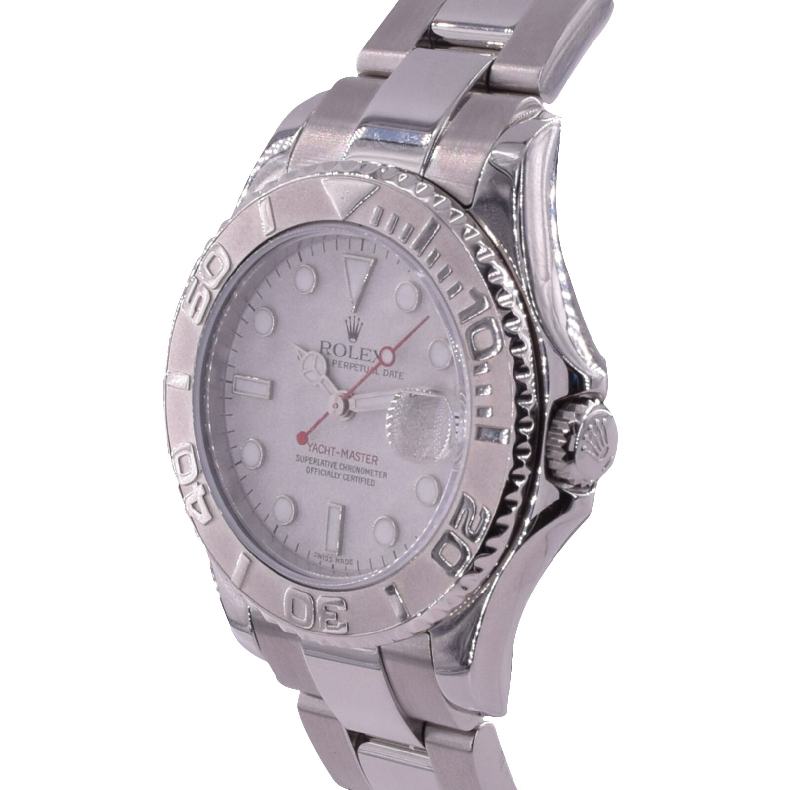 Pre-Owned Rolex Pre-Owned Rolex Oyster Perpetual Lady Yacht-Master Watch 168622