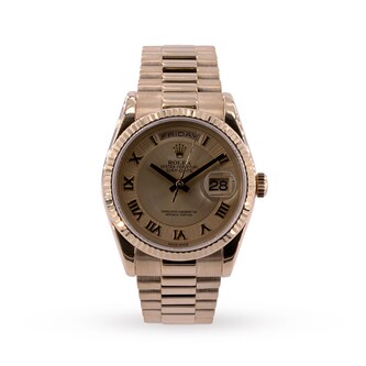 Rolex Day-Date Watch 118238