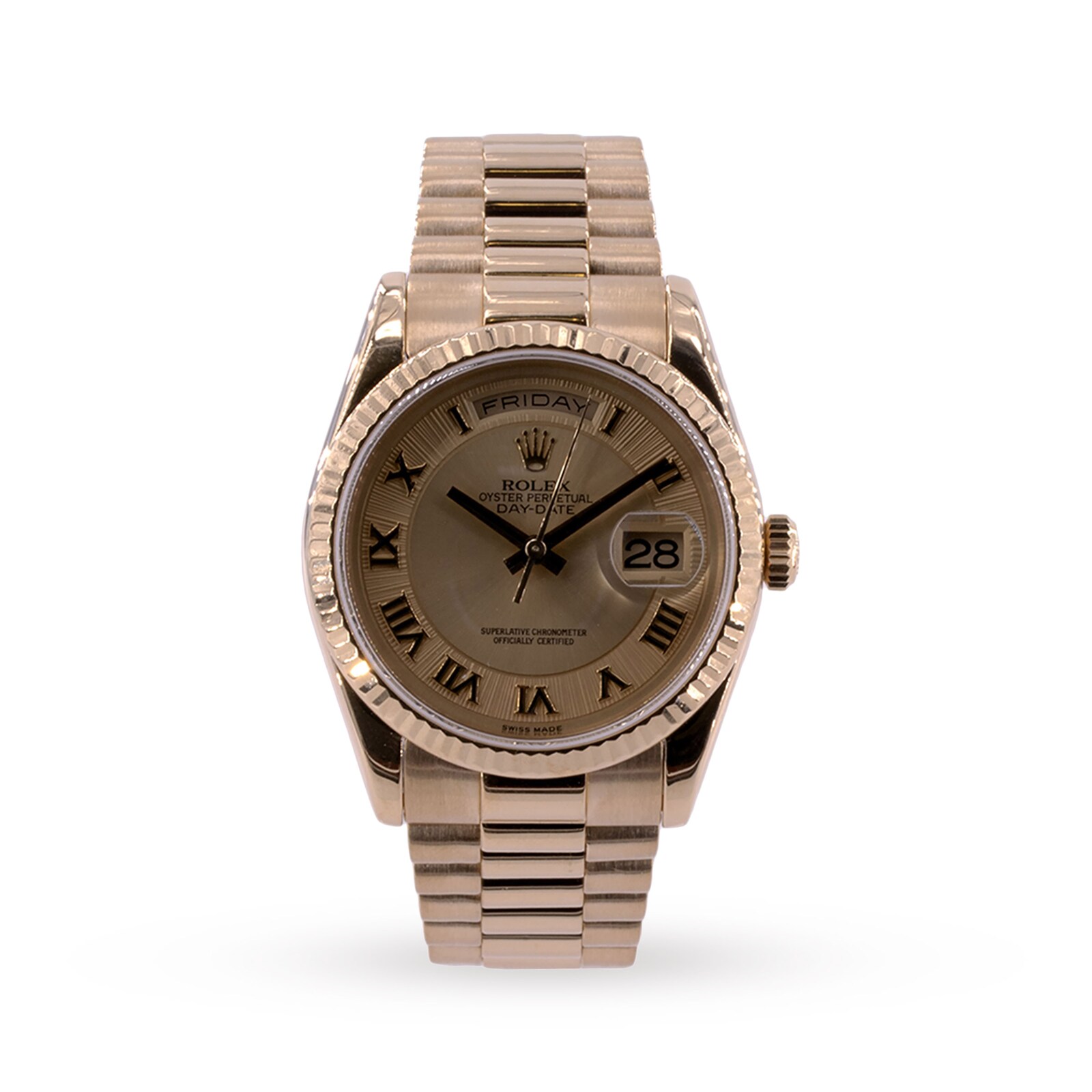 Rolex Day-Date Watch 118238