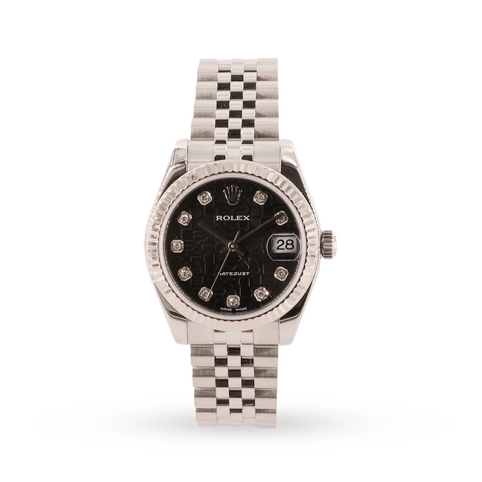 Rolex Pre-Owned Rolex Datejust Watch 178274