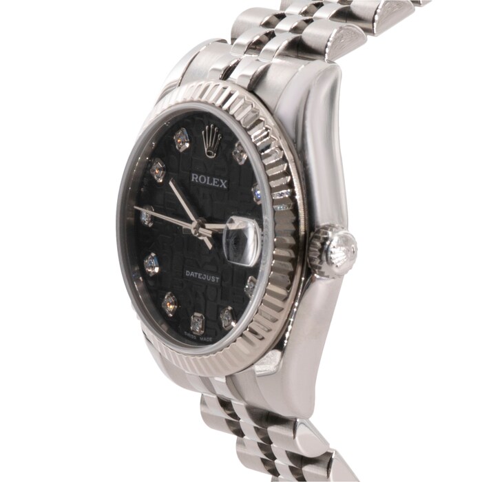 Rolex Pre-Owned Rolex Datejust Watch 178274