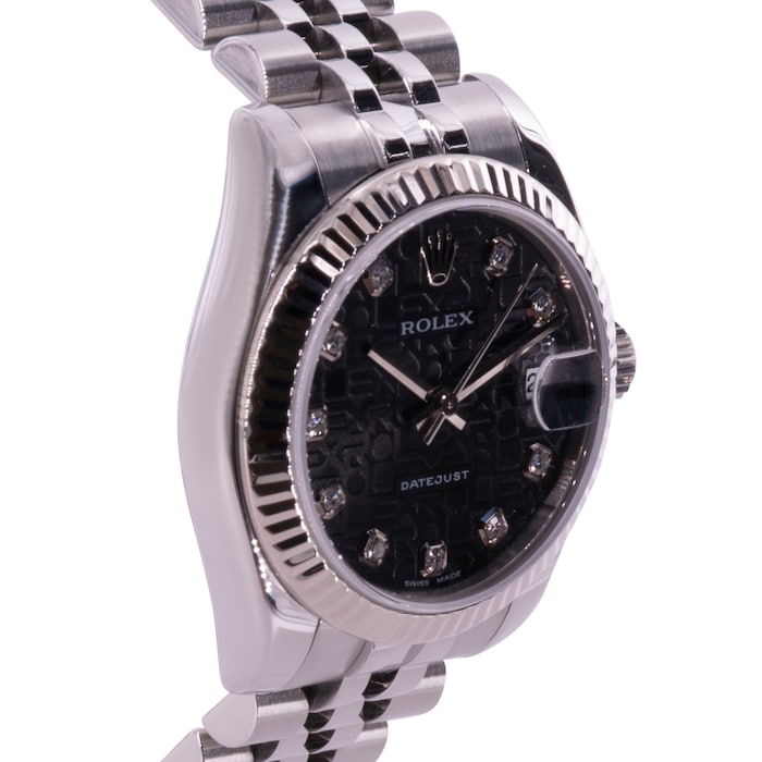 Rolex Pre-Owned Rolex Datejust Watch 178274