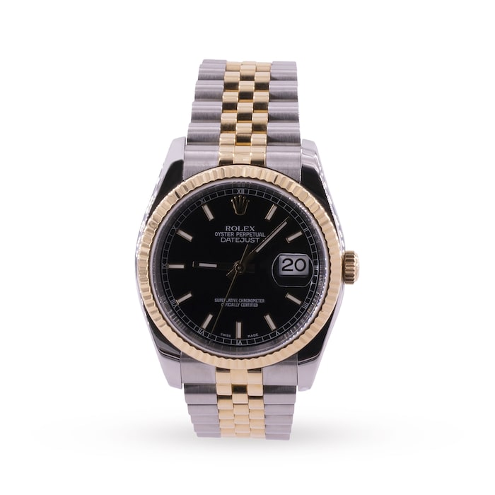 Rolex Pre-Owned Rolex Datejust Watch 116233