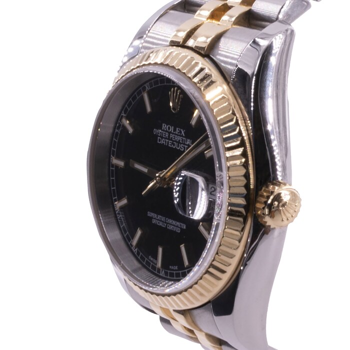 Rolex Pre-Owned Rolex Datejust Watch 116233