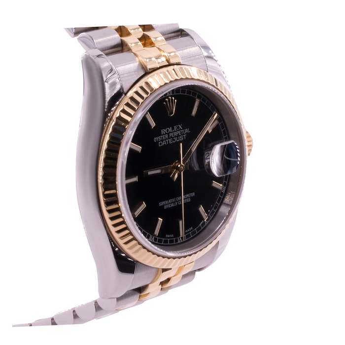 Rolex Pre-Owned Rolex Datejust Watch 116233