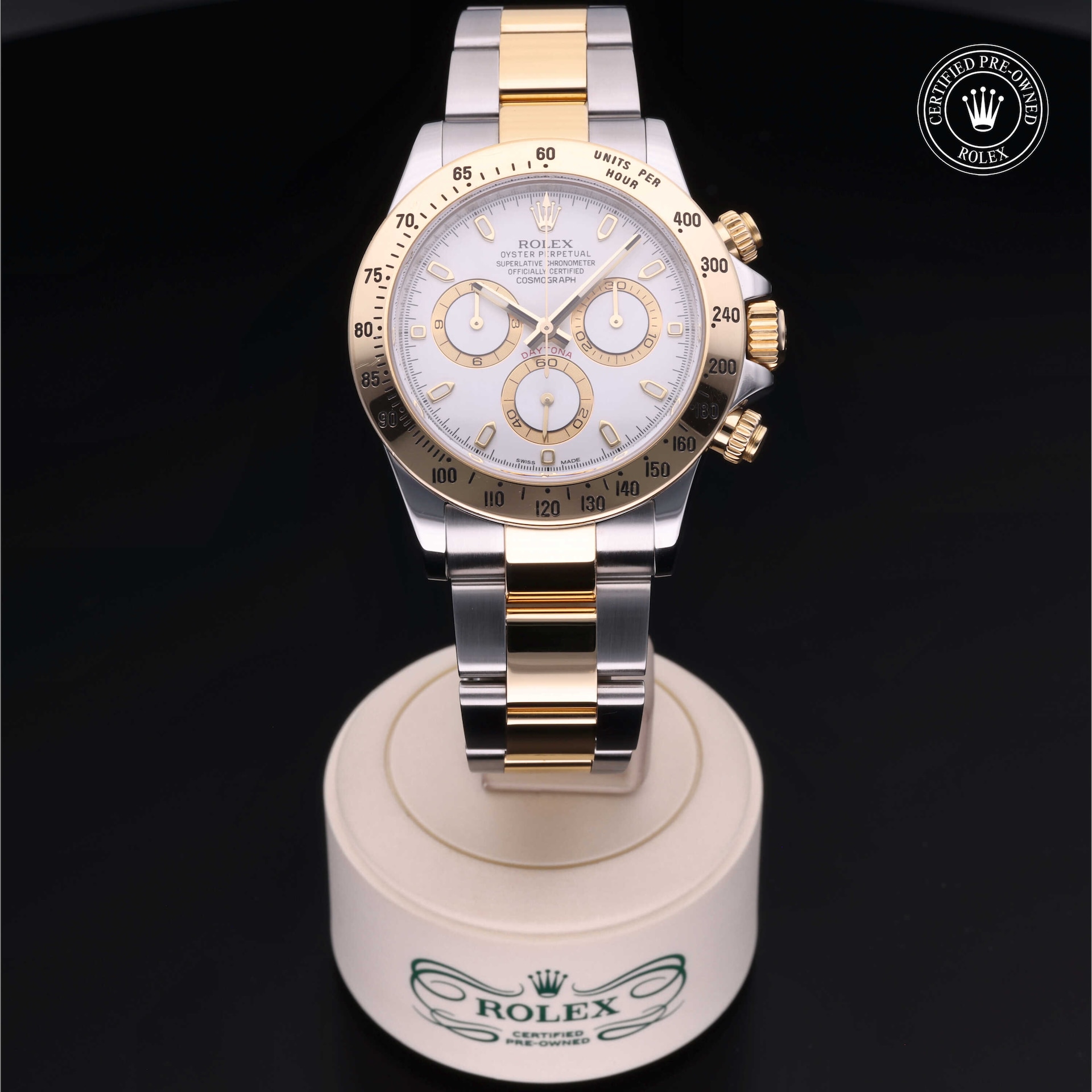 Rolex Rolex Certified Pre-Owned Cosmograph Daytona