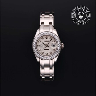 Rolex Certified Pre-Owned Pearlmaster 29