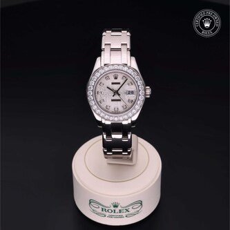 Rolex Certified Pre-Owned Pearlmaster 29