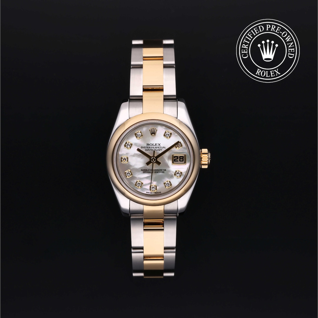 Rolex Rolex Certified Pre-Owned Lady-Datejust 26 Rolex Rolex Certified Pre-Owned Lady-Datejust 26