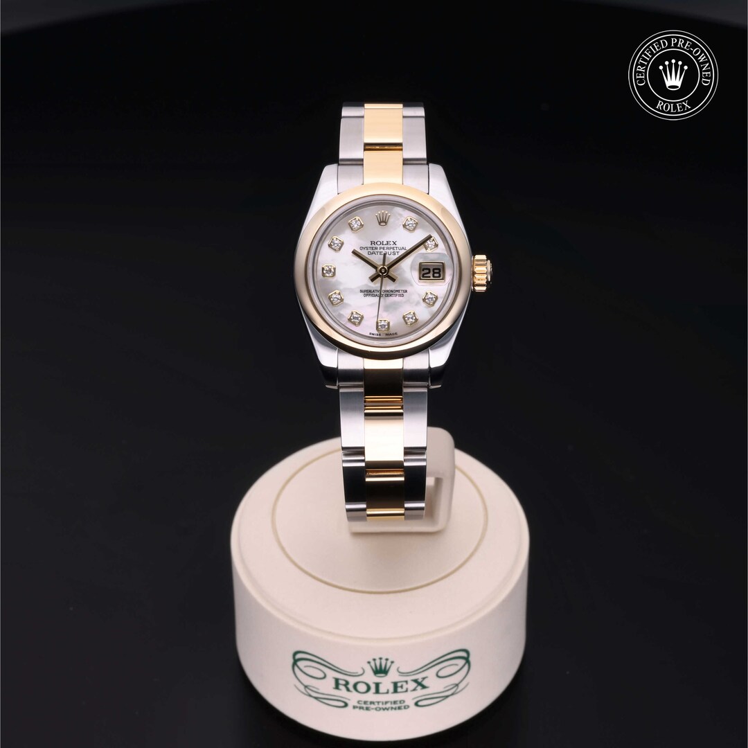 Rolex Rolex Certified Pre-Owned Lady-Datejust 26 Rolex Rolex Certified Pre-Owned Lady-Datejust 26