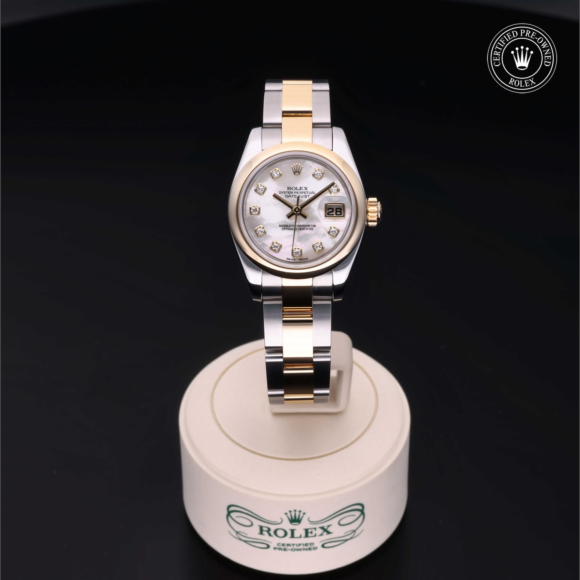 Rolex Rolex Certified Pre-Owned Lady-Datejust 26