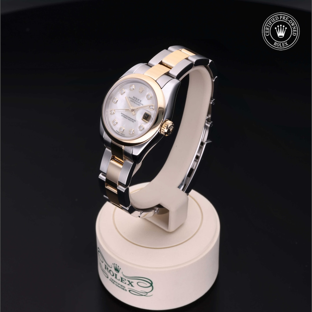 Rolex Rolex Certified Pre-Owned Lady-Datejust 26 Rolex Rolex Certified Pre-Owned Lady-Datejust 26