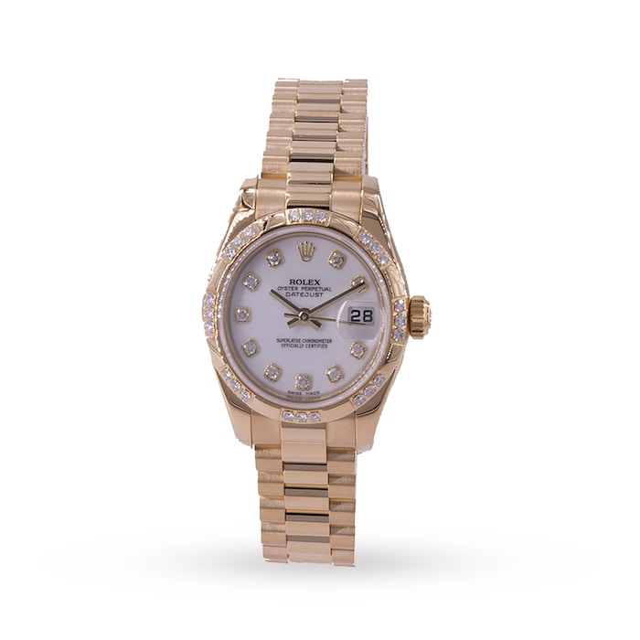 Rolex Pre-Owned Rolex Lady Datejust Watch 179368