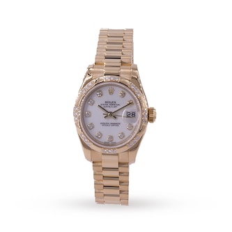 Rolex Lady Datejust Watch 179368