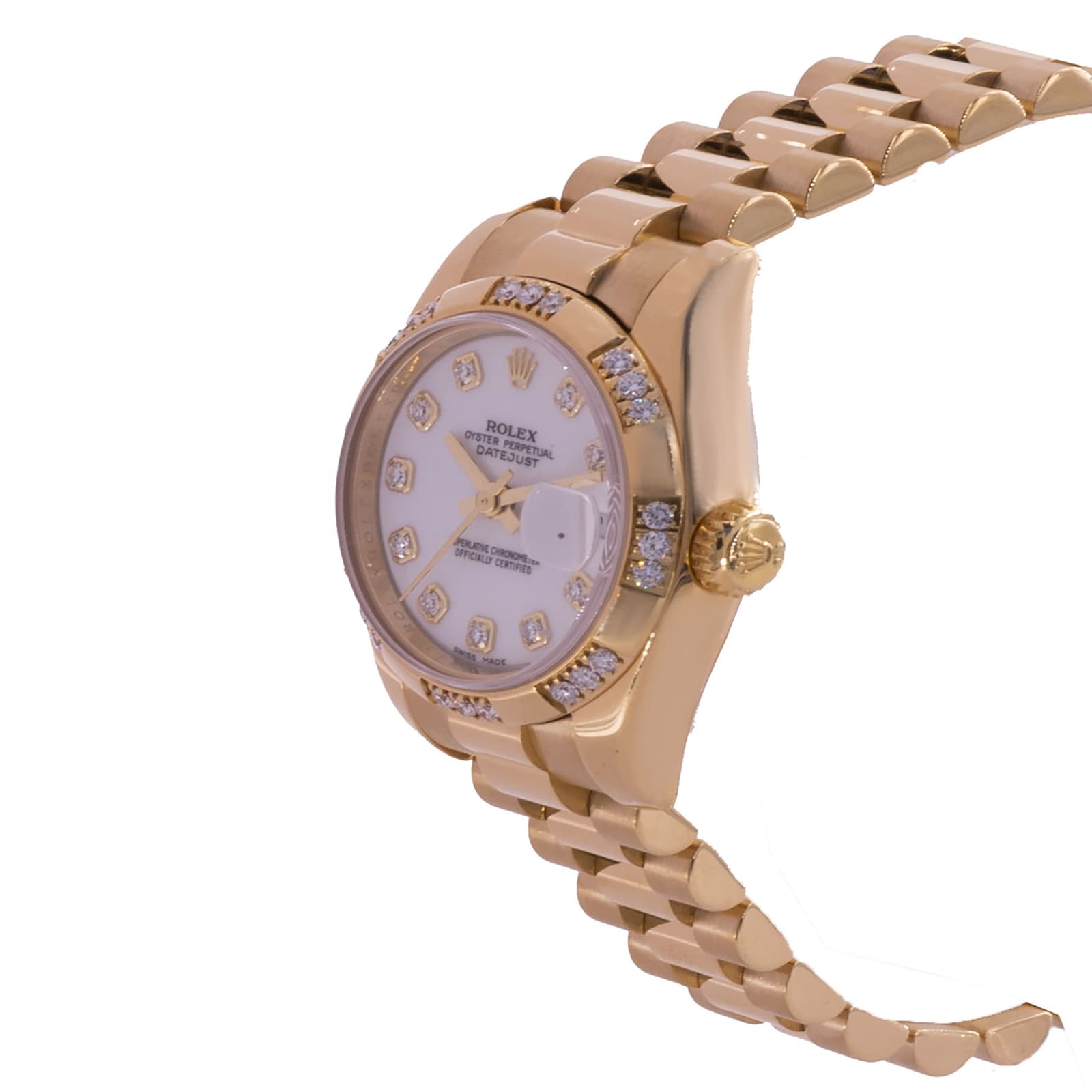 Rolex Lady Datejust Watch 179368