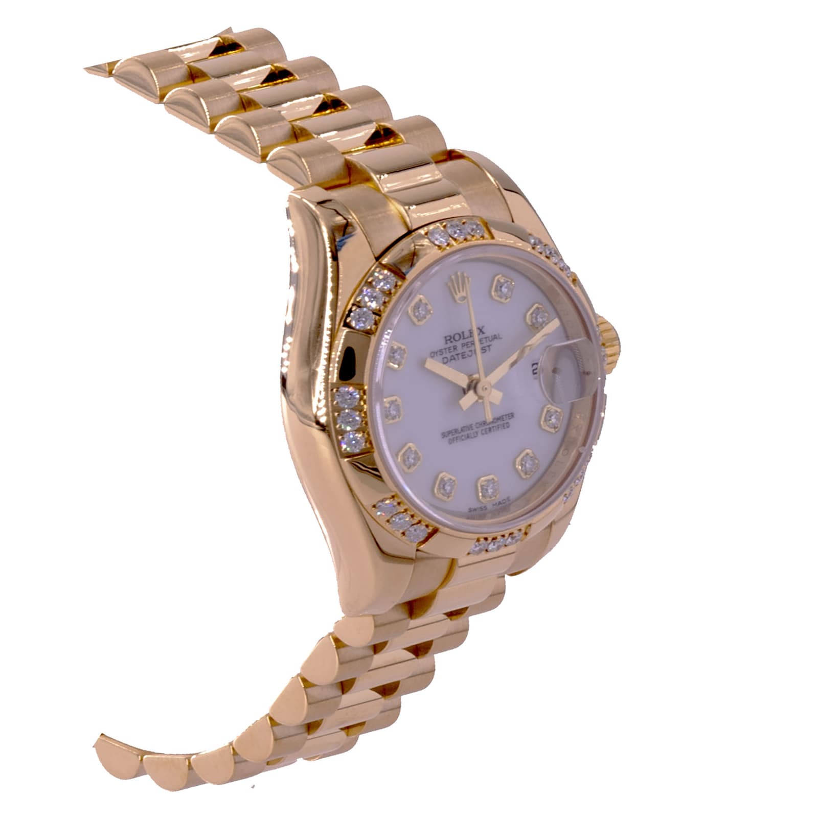 Rolex Lady Datejust Watch 179368