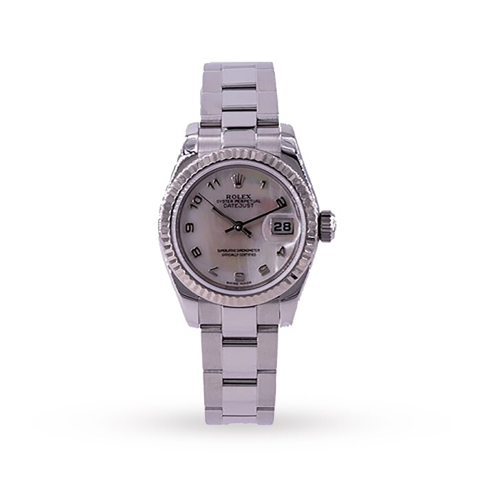 Rolex Pre-Owned Rolex Datejust Watch 279174