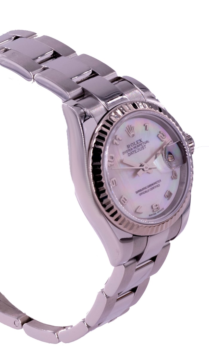 Rolex Pre-Owned Rolex Datejust Watch 279174