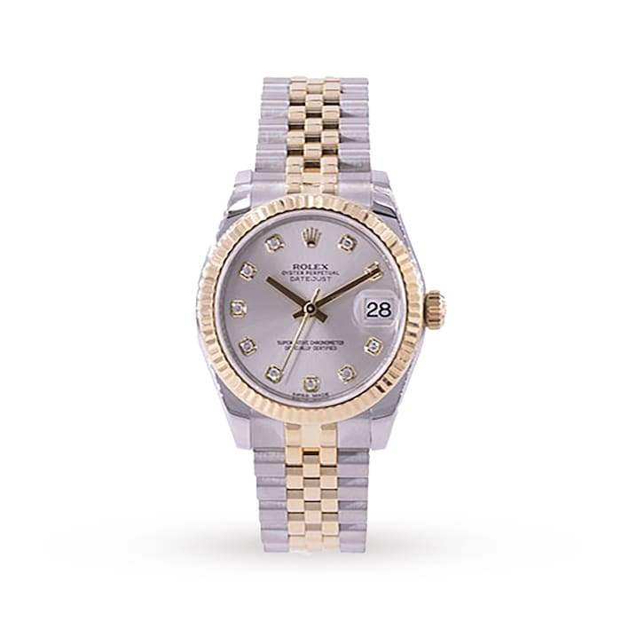 Rolex Pre-Owned Rolex Datejust Watch 178273