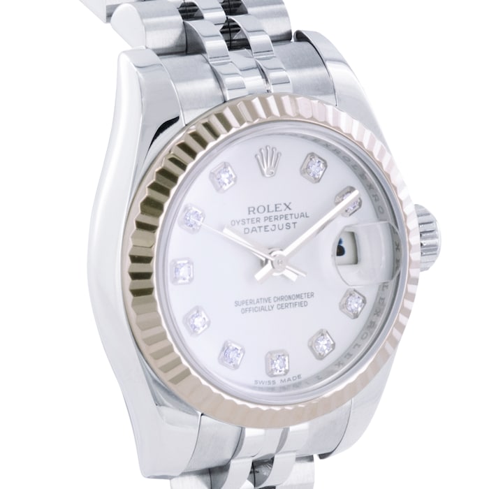 Rolex Pre-Owned Rolex Datejust Watch 179174