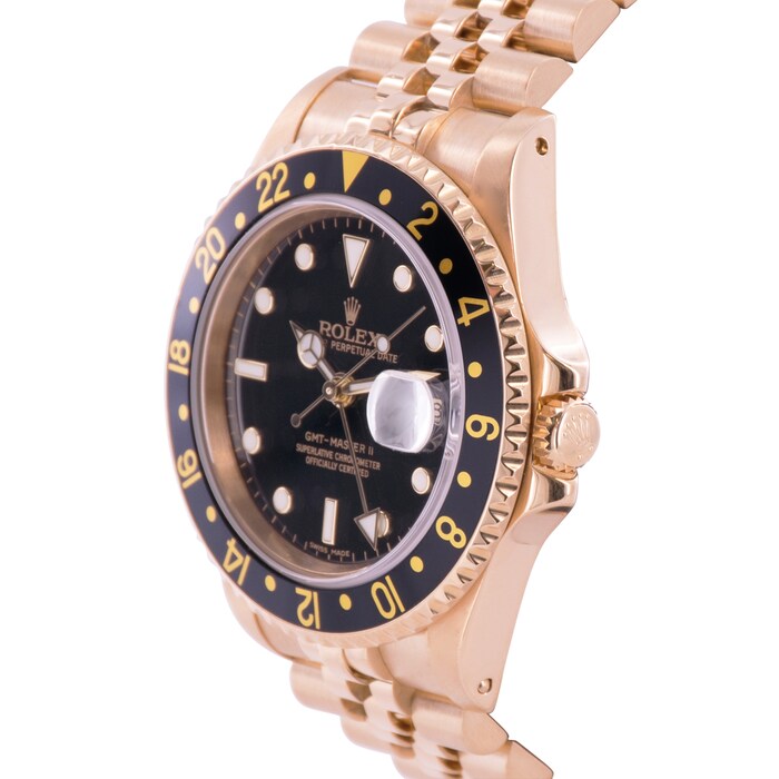 Rolex Pre-Owned Rolex GMT-Master II 16718