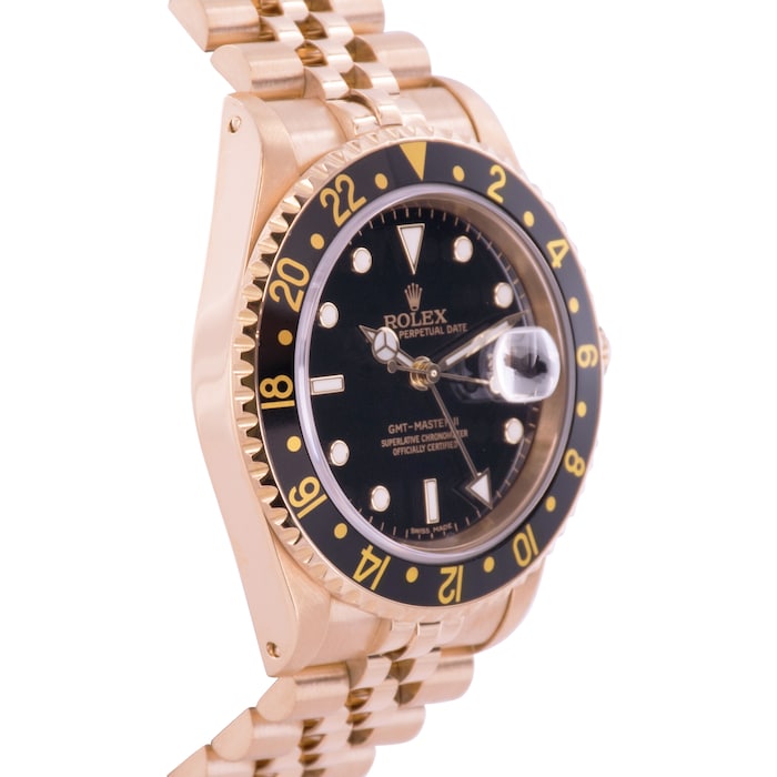 Rolex Pre-Owned Rolex GMT-Master II 16718