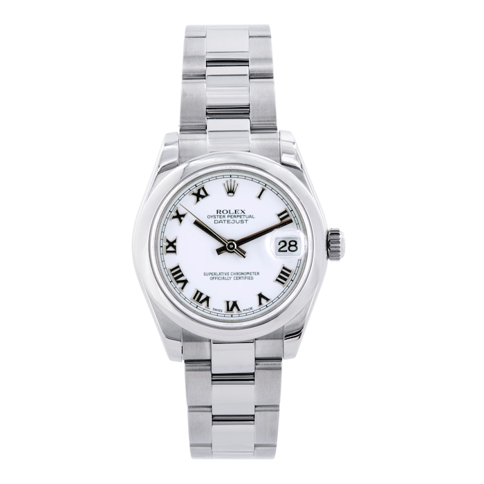 Rolex Pre-Owned Rolex Datejust Watch 178240