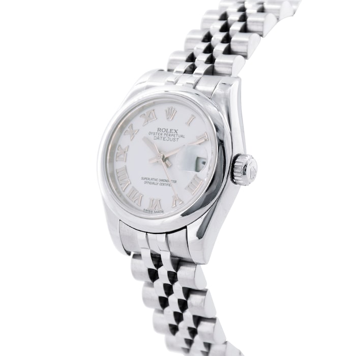 Rolex Pre-Owned Rolex Lady-Datejust Watch 179160