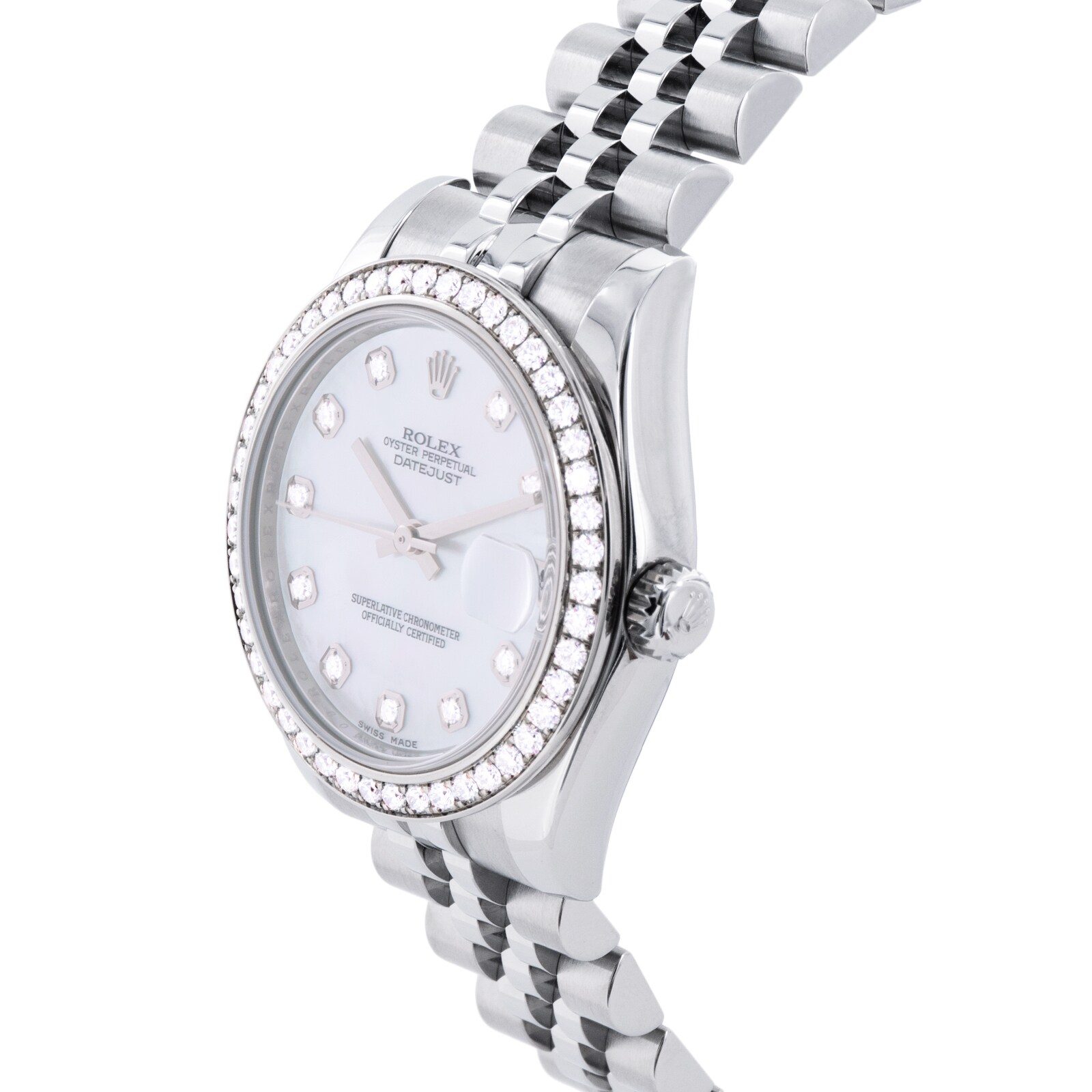 Rolex Datejust Watch 178384
