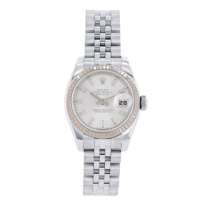 Rolex Pre-Owned Rolex Datejust Watch 179174