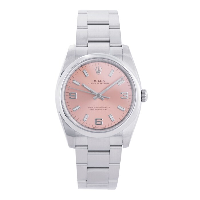 Rolex Pre-Owned Rolex Datejust Watch 114200