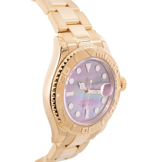 Rolex Oyster Perpetual Lady Yacht-Master Watch 16622