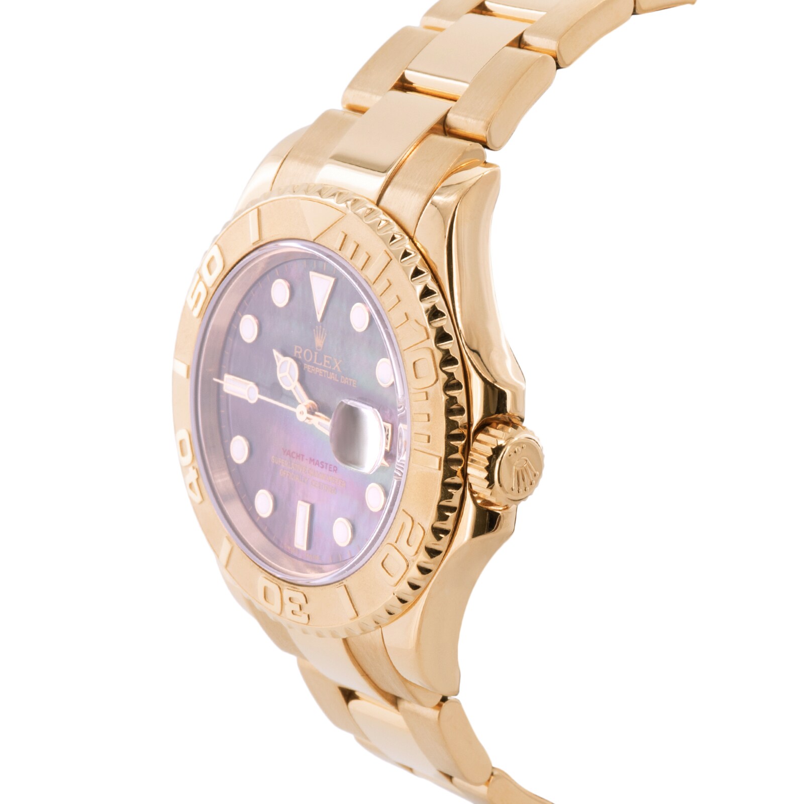 Rolex Oyster Perpetual Lady Yacht-Master Watch 16622