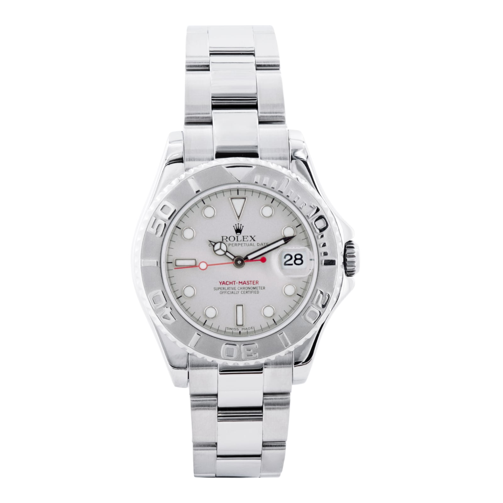 Rolex Oyster Perpetual Lady Yacht-Master Watch 168622
