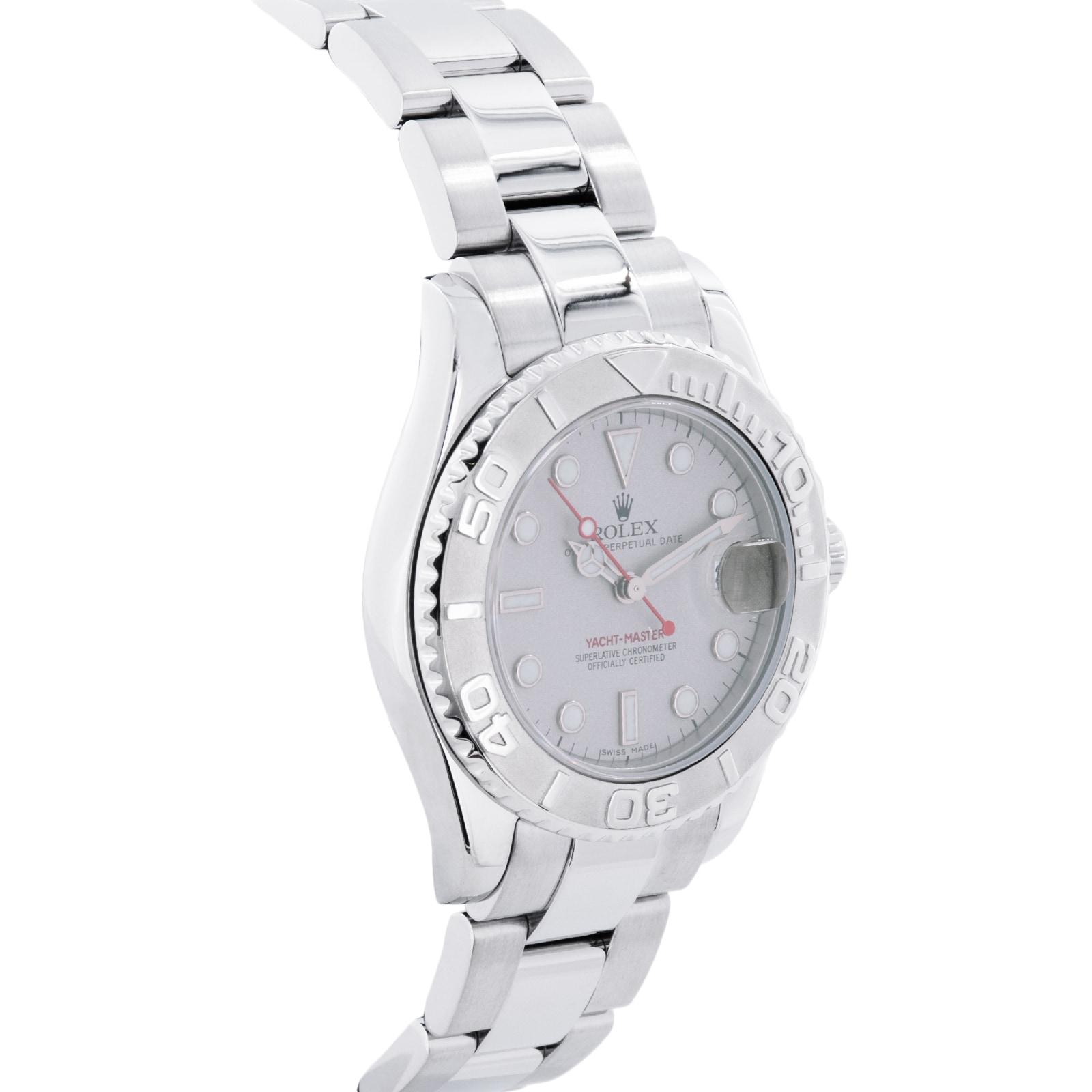 Rolex Oyster Perpetual Lady Yacht-Master Watch 168622