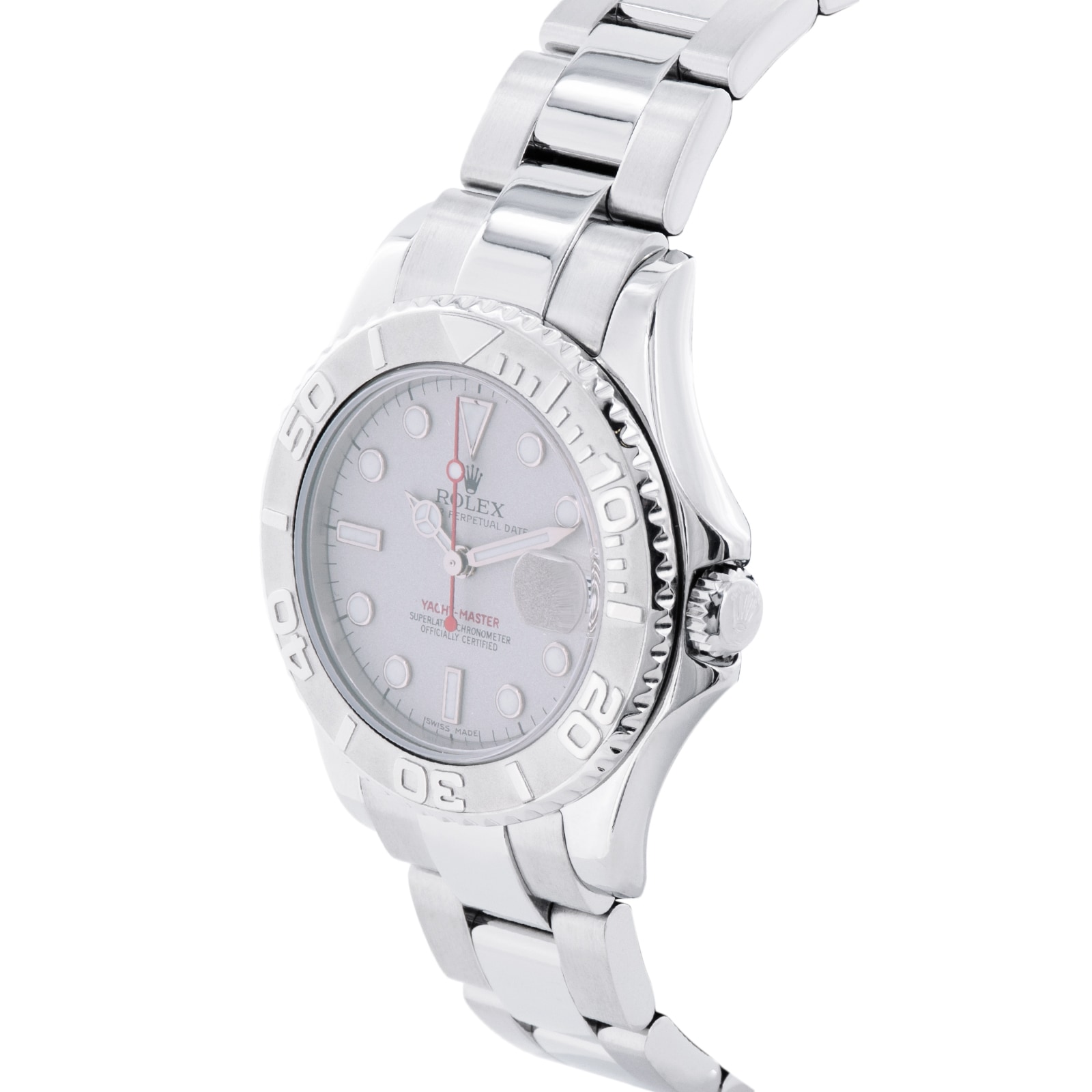 Rolex Oyster Perpetual Lady Yacht-Master Watch 168622