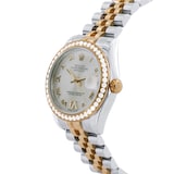 Rolex Pre-Owned Rolex Datejust Watch 178383