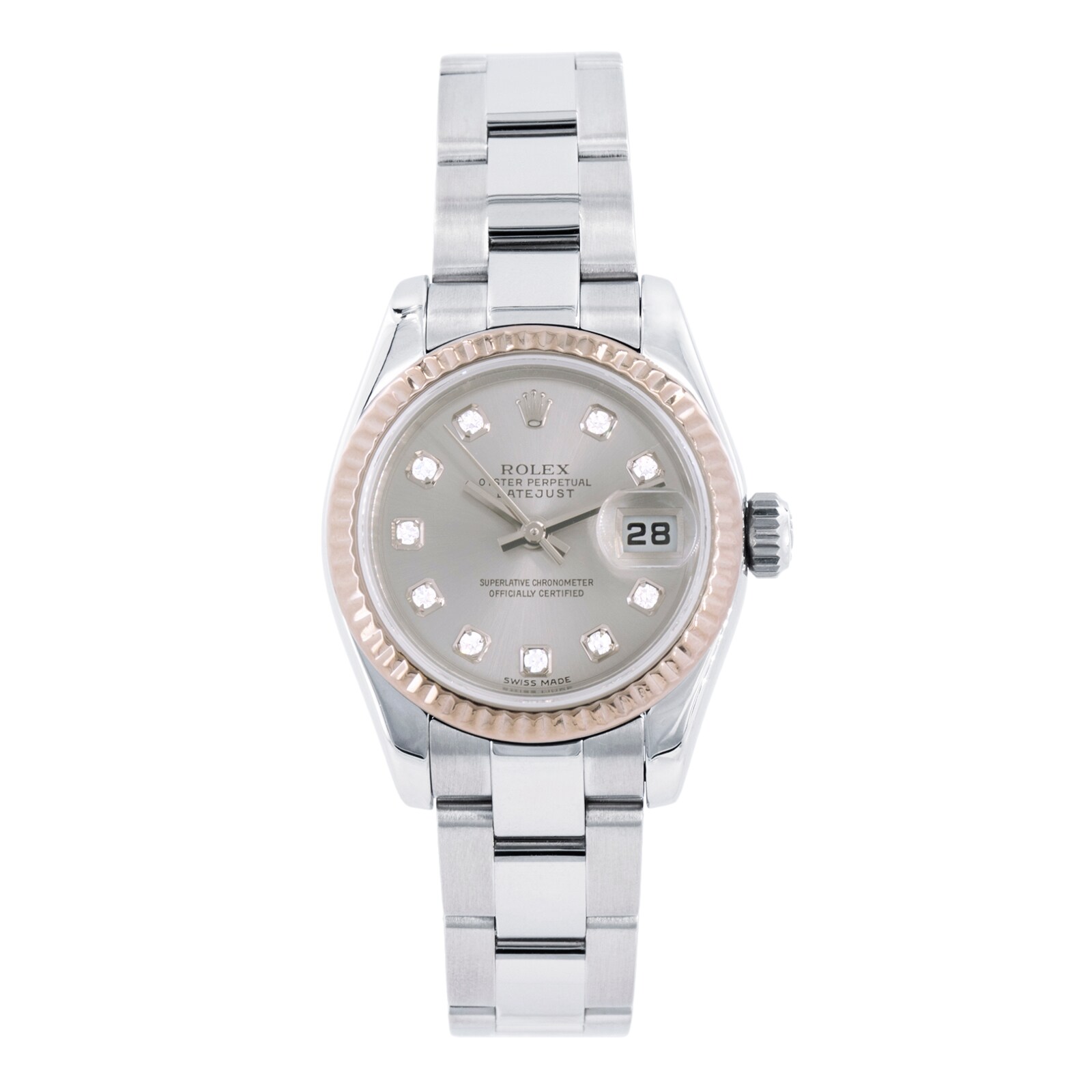 Rolex Pre-Owned Rolex Datejust Watch 179174