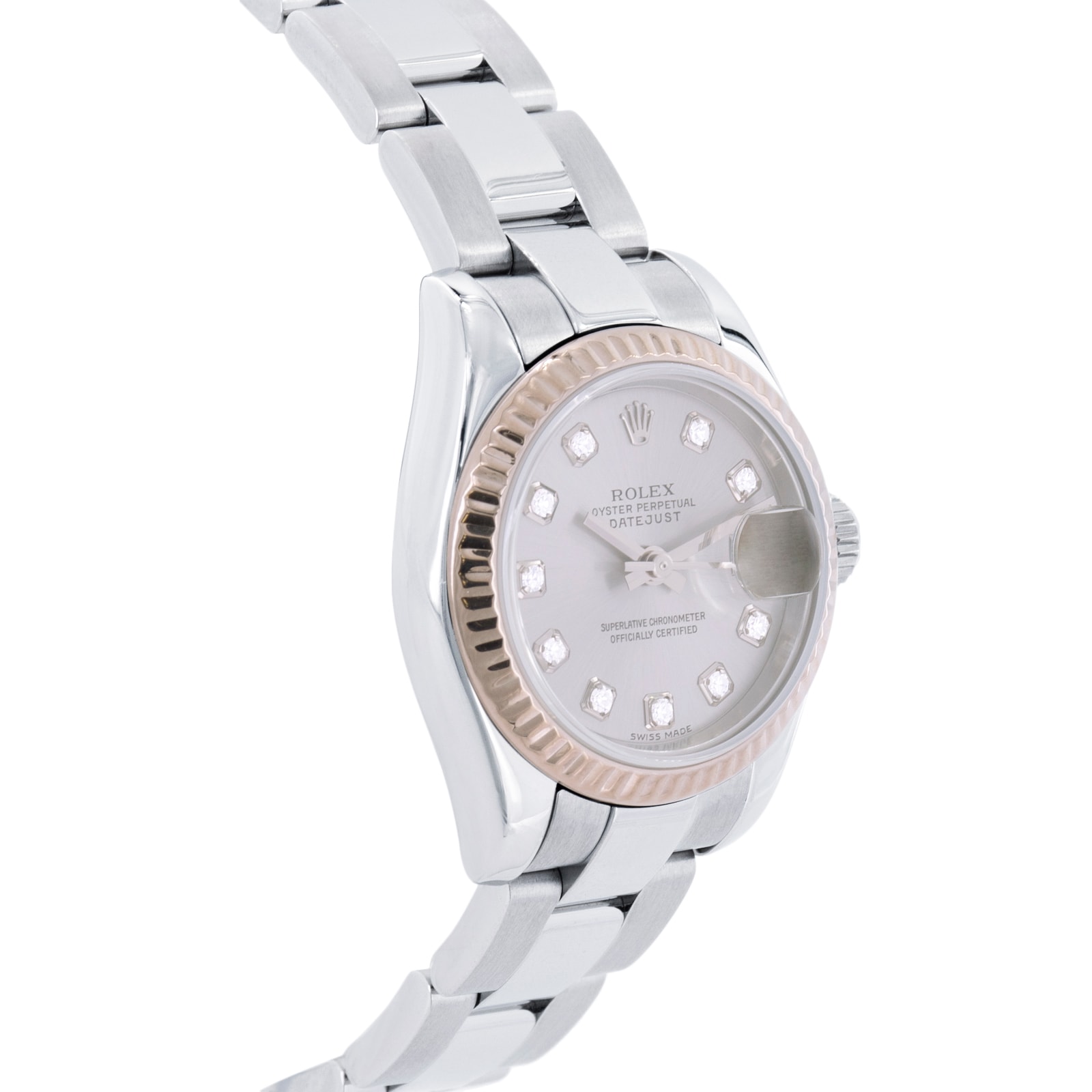 Rolex Pre-Owned Rolex Datejust Watch 179174