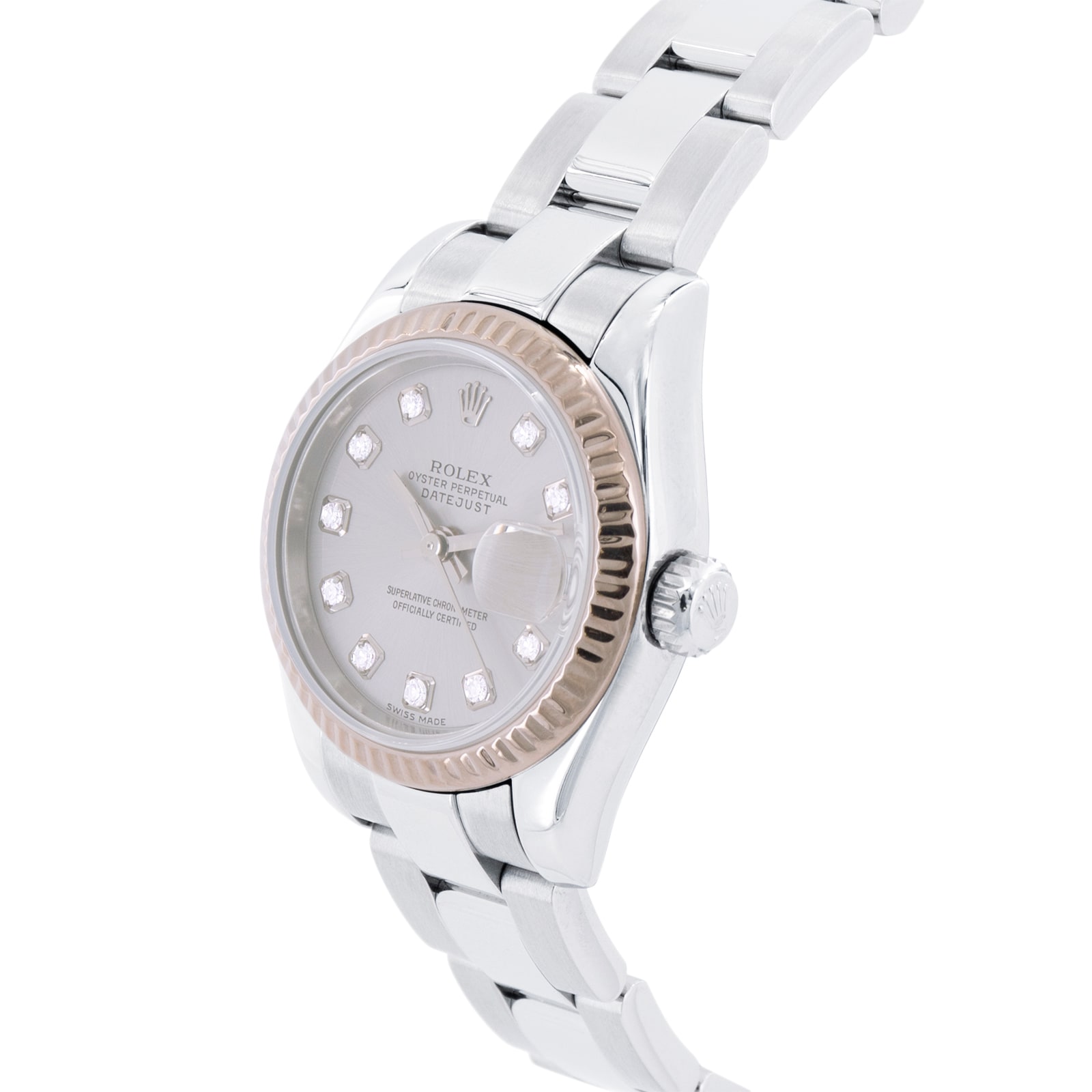 Rolex Pre-Owned Rolex Datejust Watch 179174