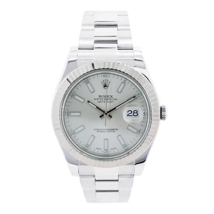 Rolex Pre-Owned Rolex Datejust II Watch 116334