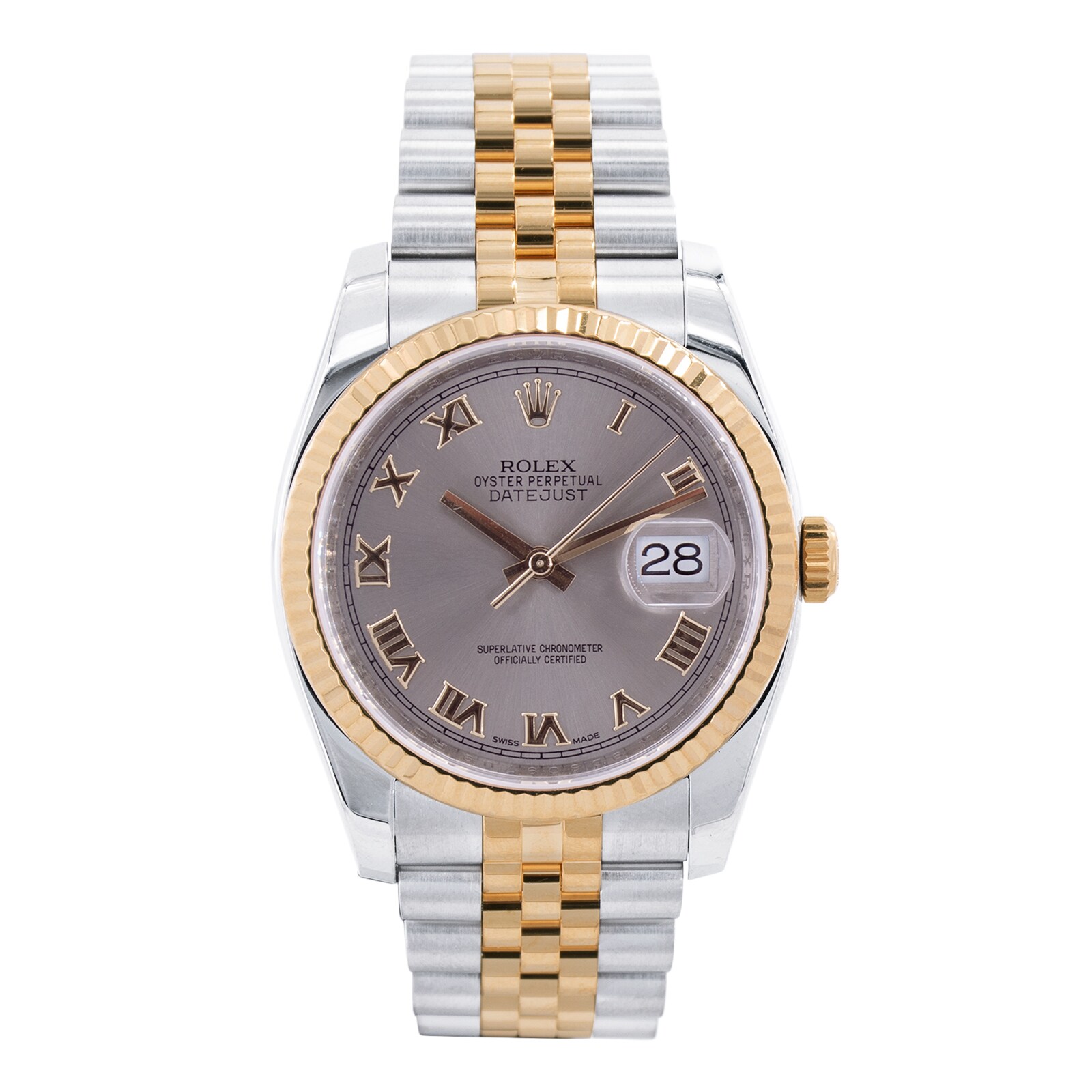pre owned rolex datejust 36mm