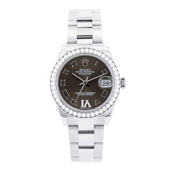 Rolex Datejust Watch 178384