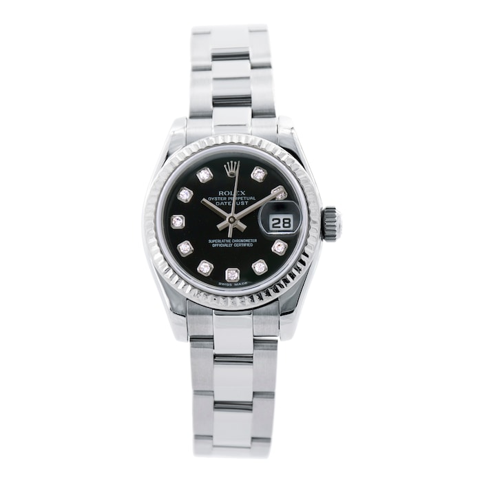 Rolex Pre-Owned Rolex Datejust Watch 179174