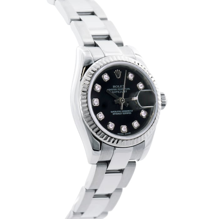 Rolex Pre-Owned Rolex Datejust Watch 179174