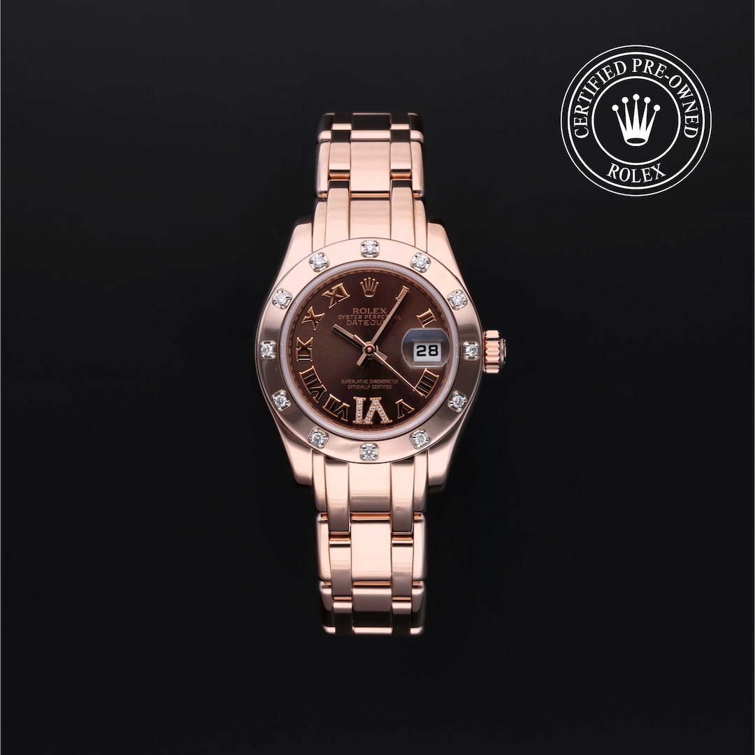 Rolex Rolex Certified Pre-Owned Pearlmaster 29 Rolex Rolex Certified Pre-Owned Pearlmaster 29