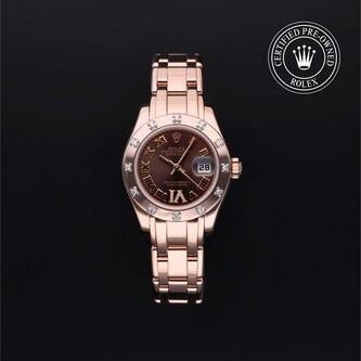 Rolex Certified Pre-Owned Pearlmaster 29