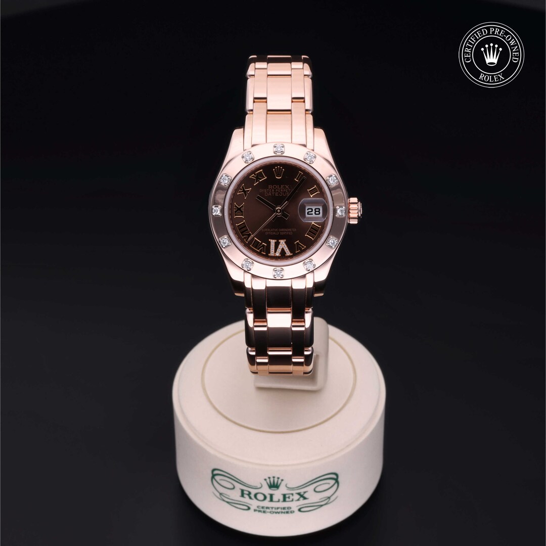 Rolex Rolex Certified Pre-Owned Pearlmaster 29 Rolex Rolex Certified Pre-Owned Pearlmaster 29